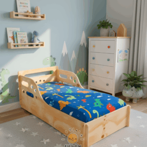 Cama de Transición Montessori Dulces Sueños